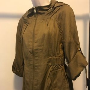 French Connection Olive Green Jacket